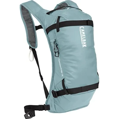 Abbildung von CAMELBAK Unisex Adult Powderhound 12 Winter Trinkrucksack 12L mit 3L Reservoir Trinkweste, Vapor/Flame/Beet
