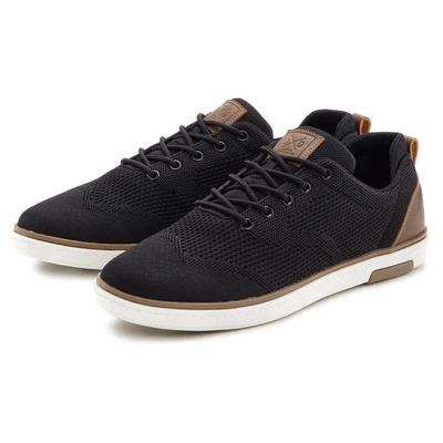 Abbildung von John Devin Sneaker, mit Mesh Optik, Freizeitschuh, Halbschuh Unisex VEGAN