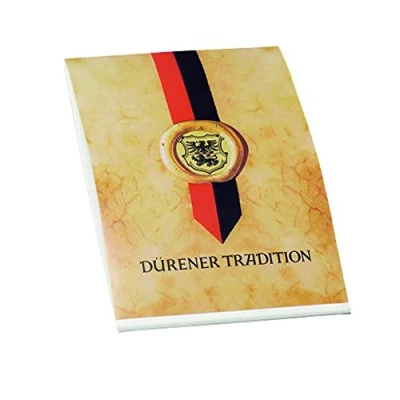 Abbildung von Rössler Papier 20100401 Dürener Tradition Kartenblock DIN A6, 25 Blatt, glatt