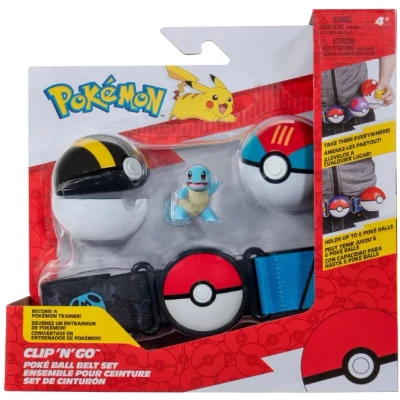 Abbildung von Pokémon Clip N Go Belt Set Squirtle