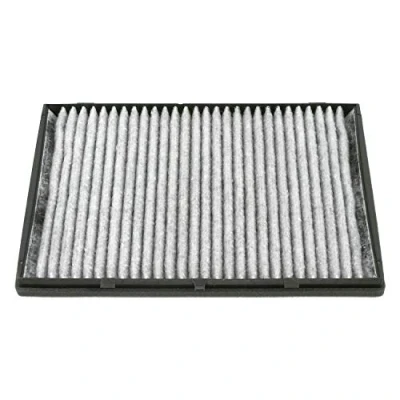 Abbildung von FEBI BILSTEIN 27639 Innenraumfilter Aktivkohlefilter 395 260 30 ROVER: 75, 75 Tourer, MG: ZT Limousine, T Kombi