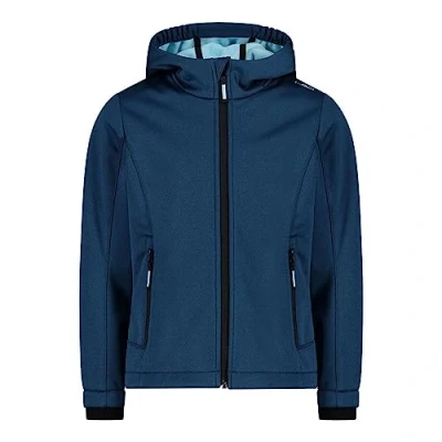 Abbildung von CMP Kid G Jacke mit fester Kapuze, Majolika Mel., 140