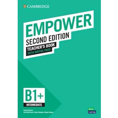 Abbildung von Empower Intermediate/B1+ Teacher`s Book with Digital Pack (Cambridge English Empower)