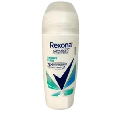 Abbildung von 6x Rexona Deodorant Roll on Advanced Protection Shower Fresh 50ml