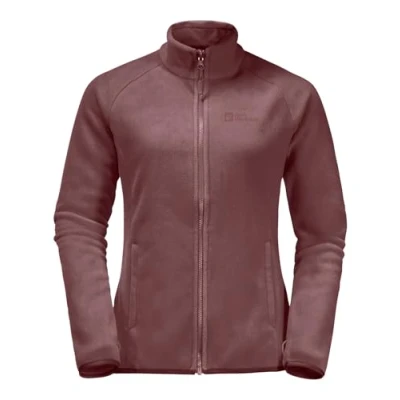 Abbildung von Jack Wolfskin Fleecejacke MOONRISE FZ W mit kurzem Systemreißverschluss für Wanderungen