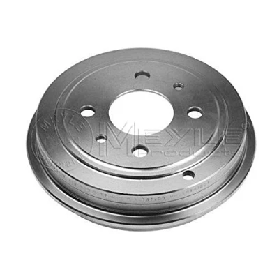 Abbildung von MEYLE 215 523 0017 Bremstrommel 214 ORIGINAL Quality Hinterachse FIAT: Panda II Schrägheck, Punto 500 FORD: KA Schrägheck