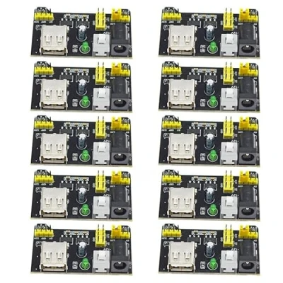 Abbildung von 10Pcs Solderless Breadboard Power Supply Module 3.3V 5V