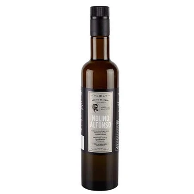 Abbildung von Olivenöl der ersten Ernte (Coupage) Molino Alfonso (500 ml)