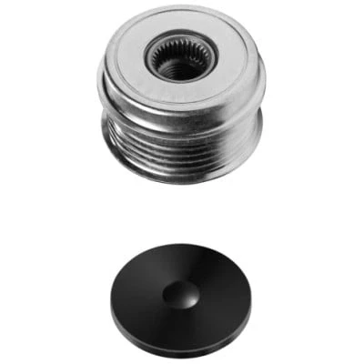 Abbildung von HELLA 9XU 358 038 081 Freilauf Lichtmaschine 36,6 mit Kappe AUDI: A4 B5 Avant, Limousine, A6 C5 VOLKSWAGEN: Passat Variant