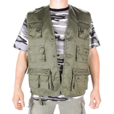 Abbildung von Mil Tec Jagd U Weste Oliv XL