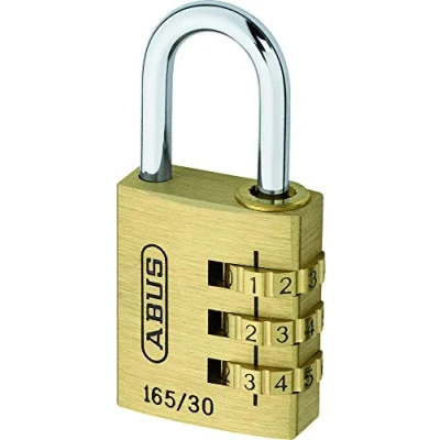 Abbildung von ABUS Vorhängeschloss 165/30 mit Code