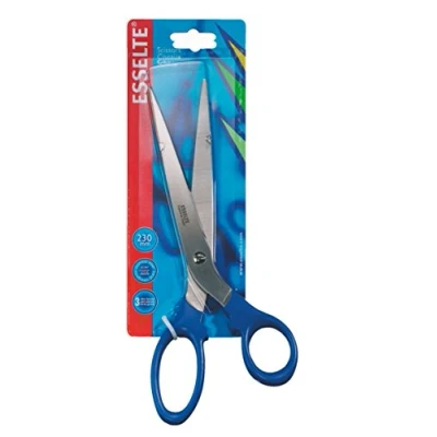 Abbildung von Esselte 82123 Papierschere 2000, 230 mm, 9 Zoll, Griff blau