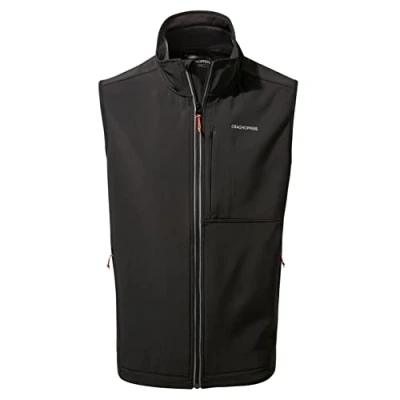 Abbildung von Craghoppers Altis Herren Weste, Schwarz, XXL, 90