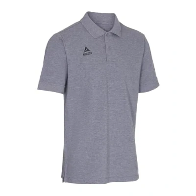 Abbildung von Select Unisex Torino Polo, grau, XXL, 6251005990
