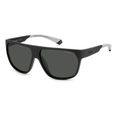 Abbildung von POLAROID Mens PLD 7053/S Sunglasses, Matte Black, 60