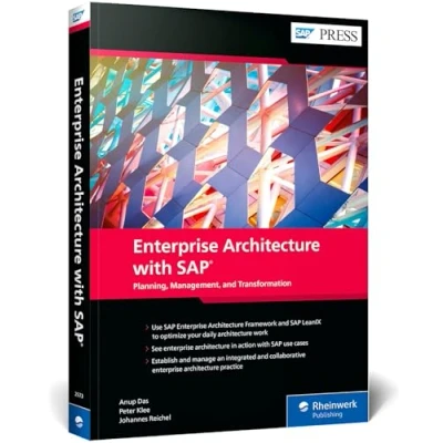 Abbildung von Enterprise Architecture with SAP: Planning, Management, and Transformation (SAP PRESS Englisch)