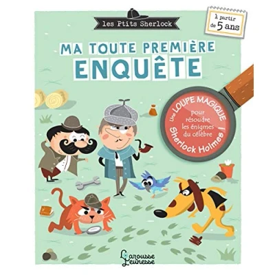 Abbildung von Les Ptits Sherlock : ma toute première enquête !