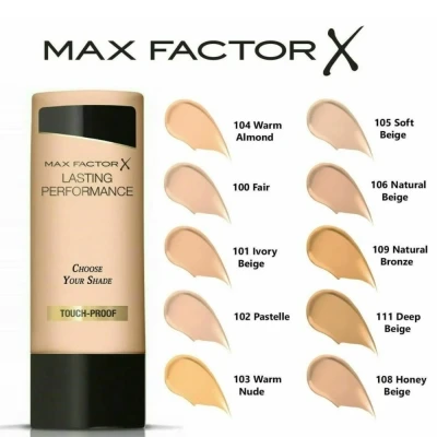 Abbildung von Max Factor Lasting Performance Foundation 095 Ivory