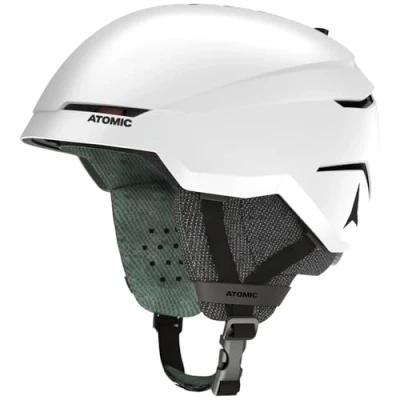 Abbildung von ATOMIC SAVOR Skihelm in Weiß Größe L Unisex für Erwachsene 360 Fit System Überlegener Aufprallschutz Aircon Belüftungssystem Kopfumfang 59 63 cm