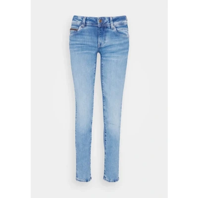Abbildung von Pepe Jeans NEW Brooke Slim Fit, Damen, Größe: 27x34, Denim