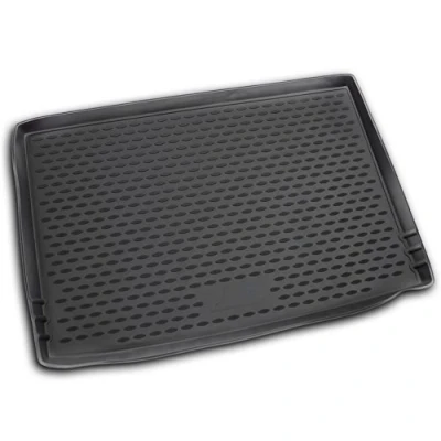 Abbildung von AD Tuning TM28007 Passform Gummi Kofferraumwanne, rutschfest, schwarz
