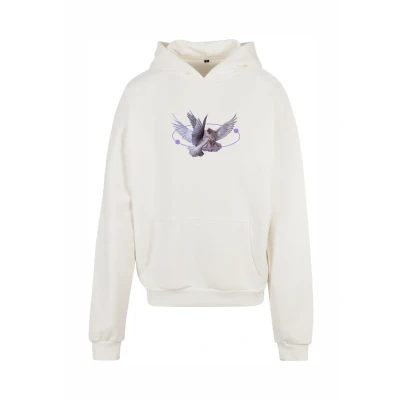 Abbildung von Upscale by Mister Tee VIVE LA Liberte Oversize Kapuzenpullover, Herren, Größe: Medium, Ready for dye
