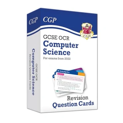 Abbildung von GCSE Computer Science OCR Revision Question Cards (CGP Science)