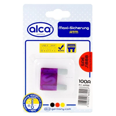Abbildung von ALCA Fuse ATM 669000 Sicherung violett