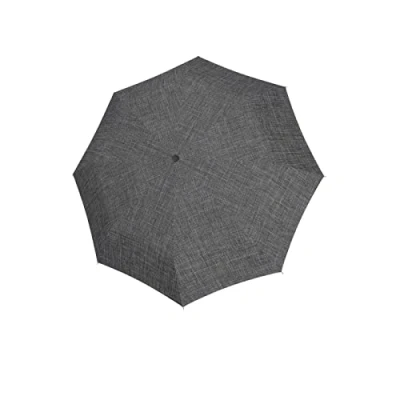 Abbildung von Reisenthel Pocket Classic Schirm, Größe: One Size, Twist silver