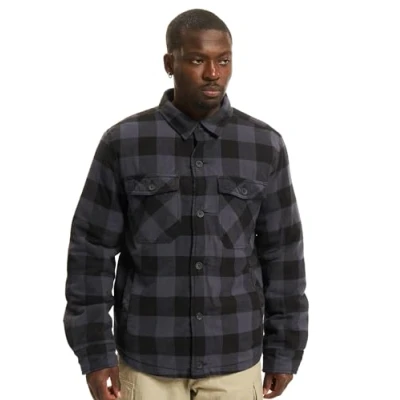 Abbildung von Brandit Übergangsjacke, Herren, Größe: 6XL, Black/grey