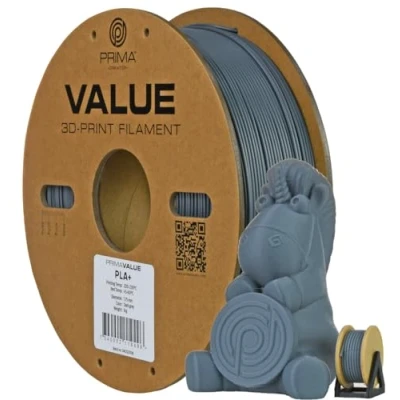 Abbildung von PrimaCreator PrimaValue PLA+ (Dunkelgrau)