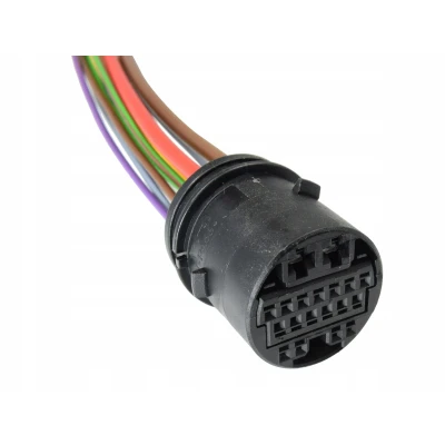 Abbildung von HERTH+BUSS ELPARTS 51277172 Kabelreparatursatz, Tür SKODA: Fabia 2 Combi, Yeti