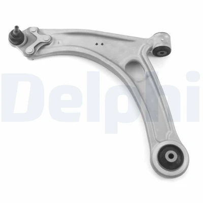 Abbildung von DELPHI TC4442 Querlenker mit Trag /Führungsgelenk Vorderachse links Längslenker Aluminium AUDI: TT Coupe