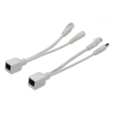 Abbildung von LUPUS ELECTRONICS Passiver PoE Adapter (Paar) für IP Kameras Smart Home Zubehör