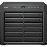 Abbildung von Synology DS3622XS+ NAS Server 12 Bay, schwarz