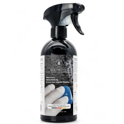 Abbildung von Spezial Gleitmittel Ergänzung zur schonenden Lackreinigung für Reinigungsknete (Gleitmittel 500ml)