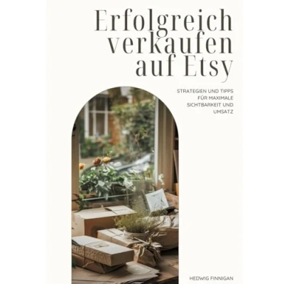 Abbildung von Erfolgreich verkaufen auf Etsy: Strategien und Tipps für maximale Sichtbarkeit Umsatz