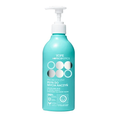 Abbildung von YOPE Natürliches Spülmittel konzentriert vegan parabenfrei &amp; SLS frei Probiotic 500 ml