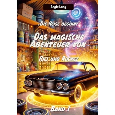 Abbildung von Das magische Abenteuer von Rici und Rocket Band 1: Die Reise beginnt