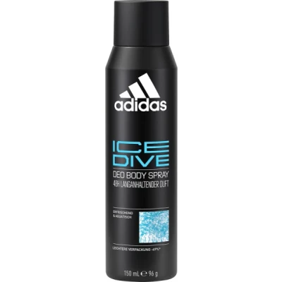 Abbildung von adidas Ice Dive Deo Körperspray, 150 ml