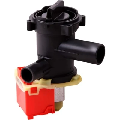 Abbildung von Ablaufpumpe Pumpe wie BOSCH 00144192 Copreci Laugenpumpe Abwasserpumpen mit Pumpenkopf und Sieb 30 Watt für Waschmaschinen