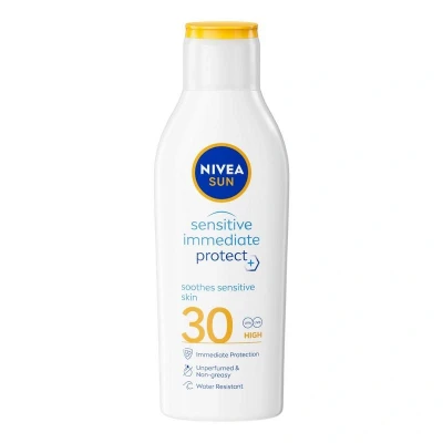 Abbildung von Nivea Sun Sensitive Sonnenmilch beruhigend (200 Ml)