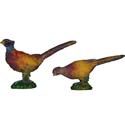 Abbildung von Unbekannt Krippenzubehör Fasane 2tlg. Höhe 4cm geeignet für 11 13cm Figuren