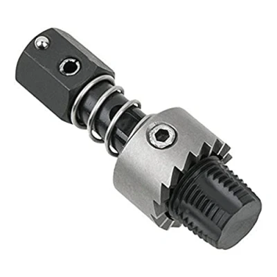 Abbildung von KS Tools 150.5018 1/2&quot; Spezial Gewindereiniger mit integriertem Dichtsitzfräser, 18mm