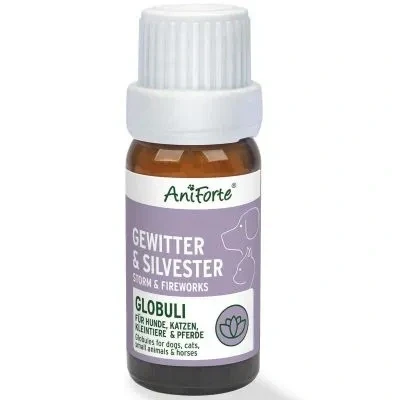 Abbildung von AniForte Gewitter &amp; Silvester Globuli 15 g