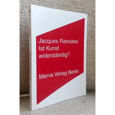 Abbildung von Ist Kunst widerständig? (Internationaler Merve Diskurs: Perspektiven der Technokultur)