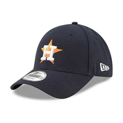 Abbildung von New Era MLB League Houston Astros Cap, Herren, Größe: One Size, Black