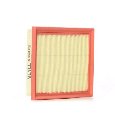 Abbildung von MEYLE 30 12 321 0038 Luftfilter 39 187 221 Filtereinsatz ORIGINAL Quality TOYOTA: Auris Kombi, Schrägheck, Prius III Schrägheck