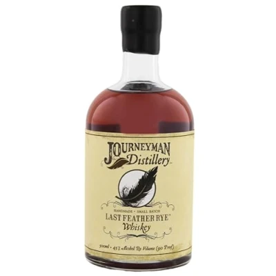 Abbildung von Journeyman I Last Feather Rye Whiskey 500 ml Flasche 45,00% Volume Whisky USA