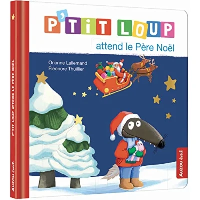 Abbildung von P&#039;TIT LOUP ATTEND LE PERE NOEL